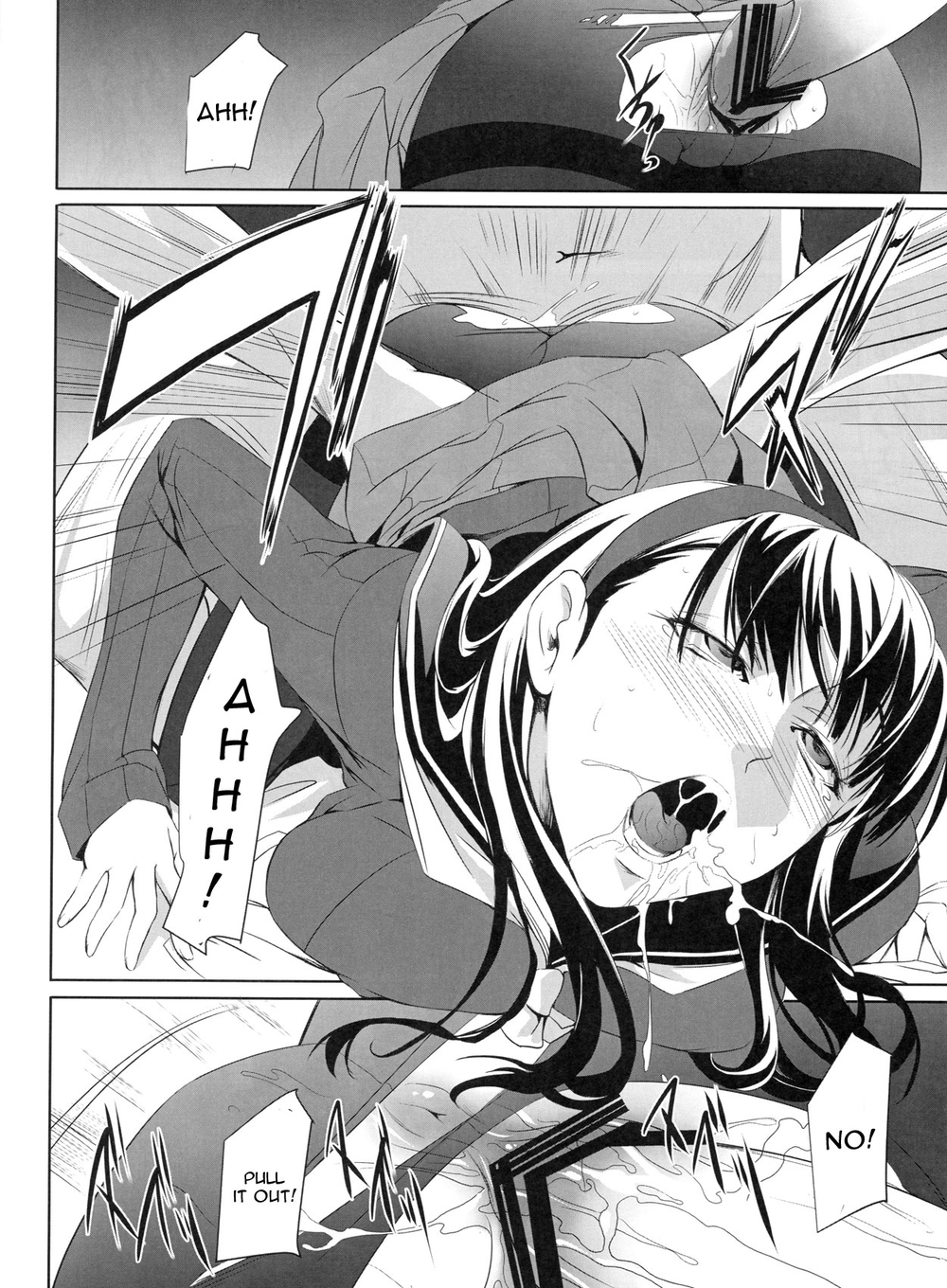 Hentai Manga Comic-Mayonaka Yukiko-Read-11